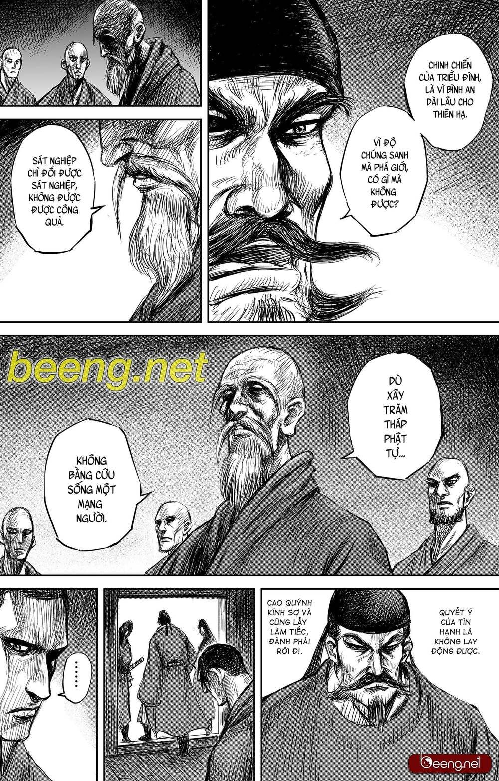 Tiêu Nhân Chapter 147 - Trang 7