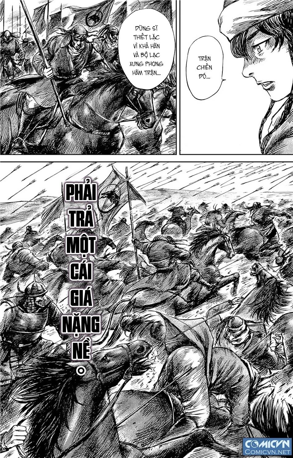 Tiêu Nhân Chapter 106 - Trang 3