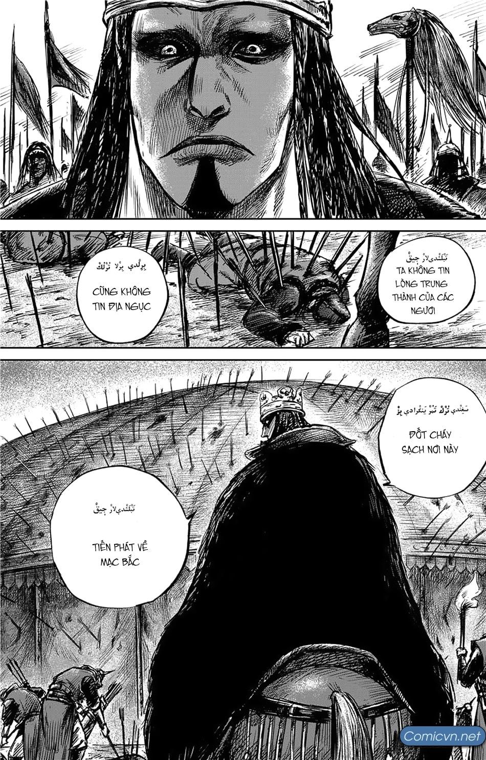 Tiêu Nhân Chapter 112 - Trang 8