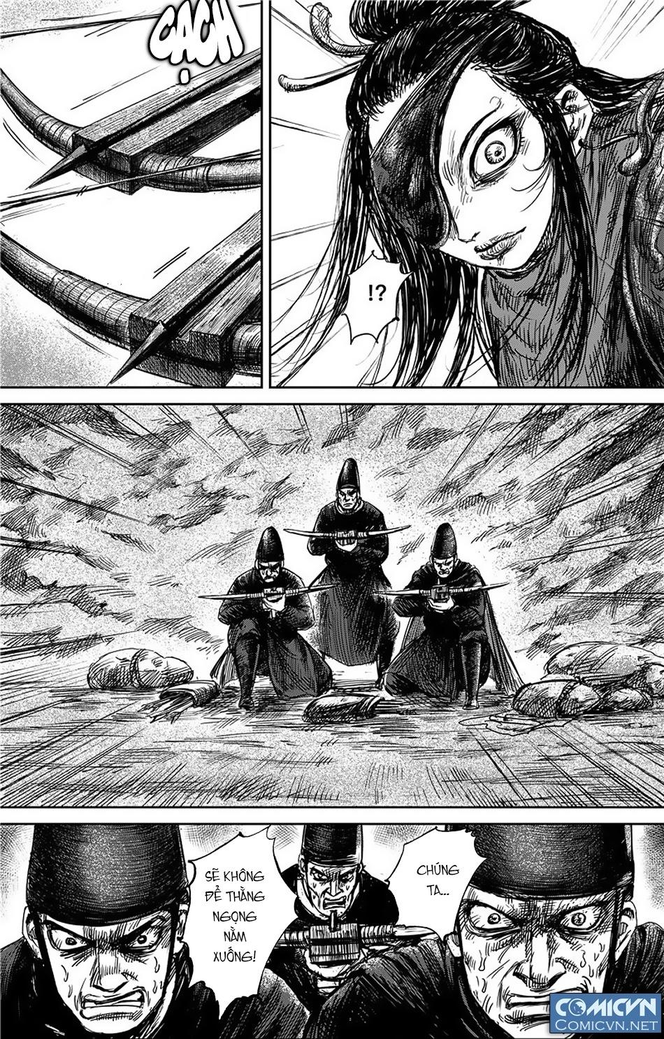 Tiêu Nhân Chapter 98 - Trang 8