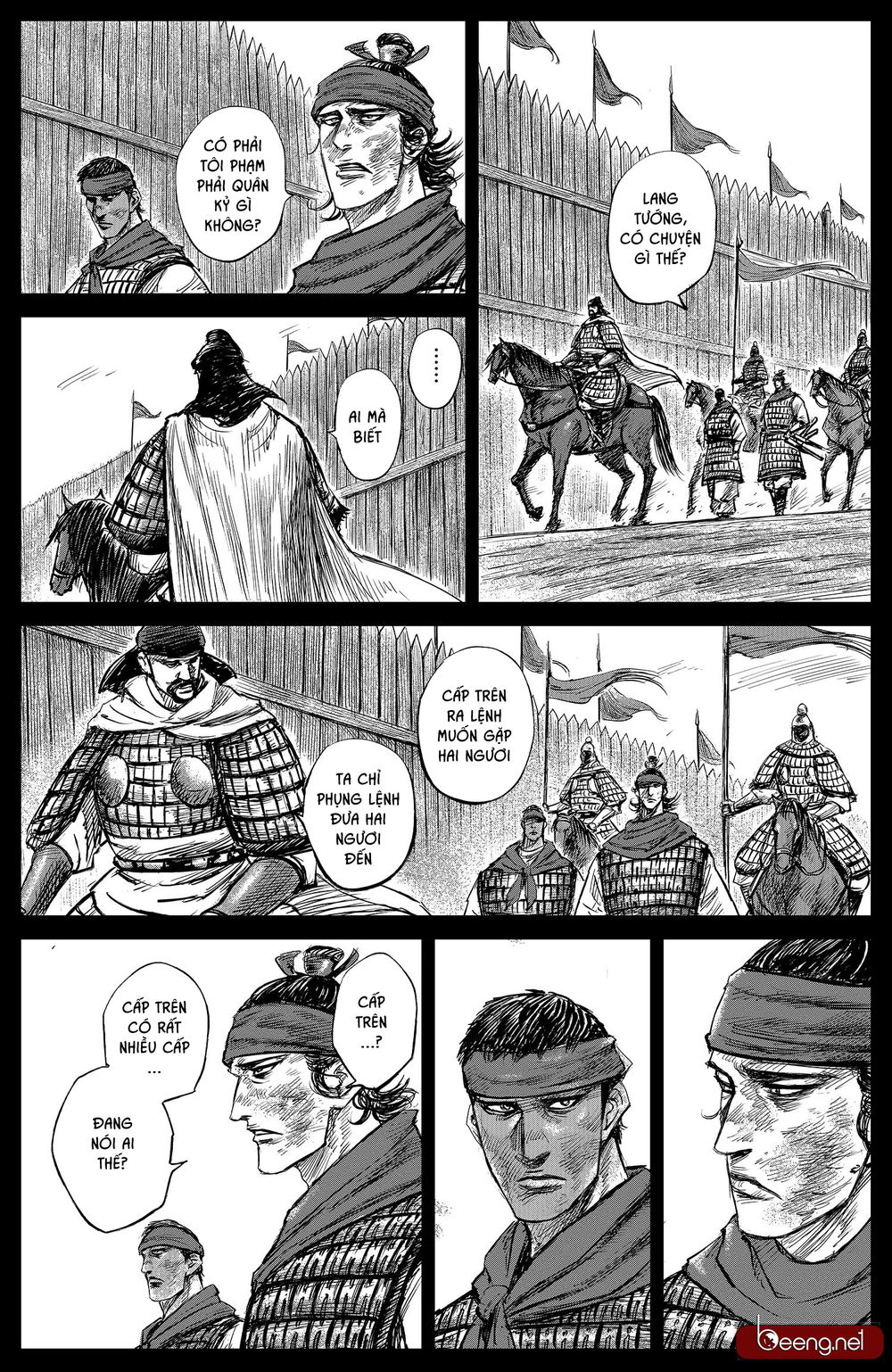 Tiêu Nhân Chapter 141 - Trang 6