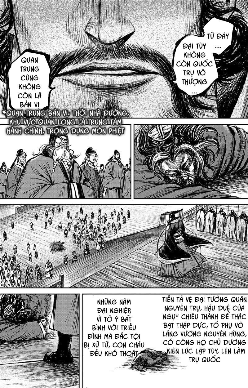 Tiêu Nhân Chapter 138 - Trang 8