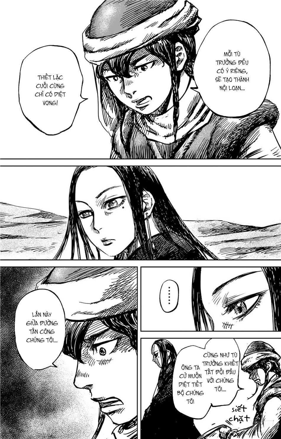 Tiêu Nhân Chapter 105 - Trang 9