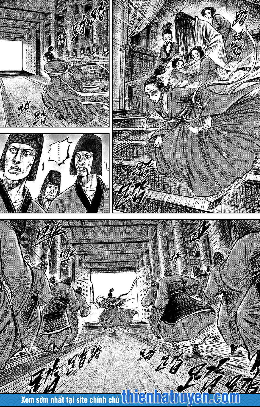 Tiêu Nhân Chapter 151 - Trang 19