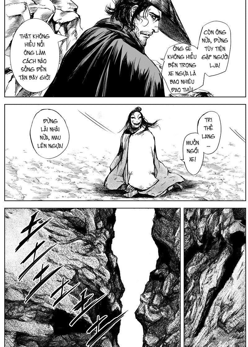 Tiêu Nhân Chapter 17 - Trang 10