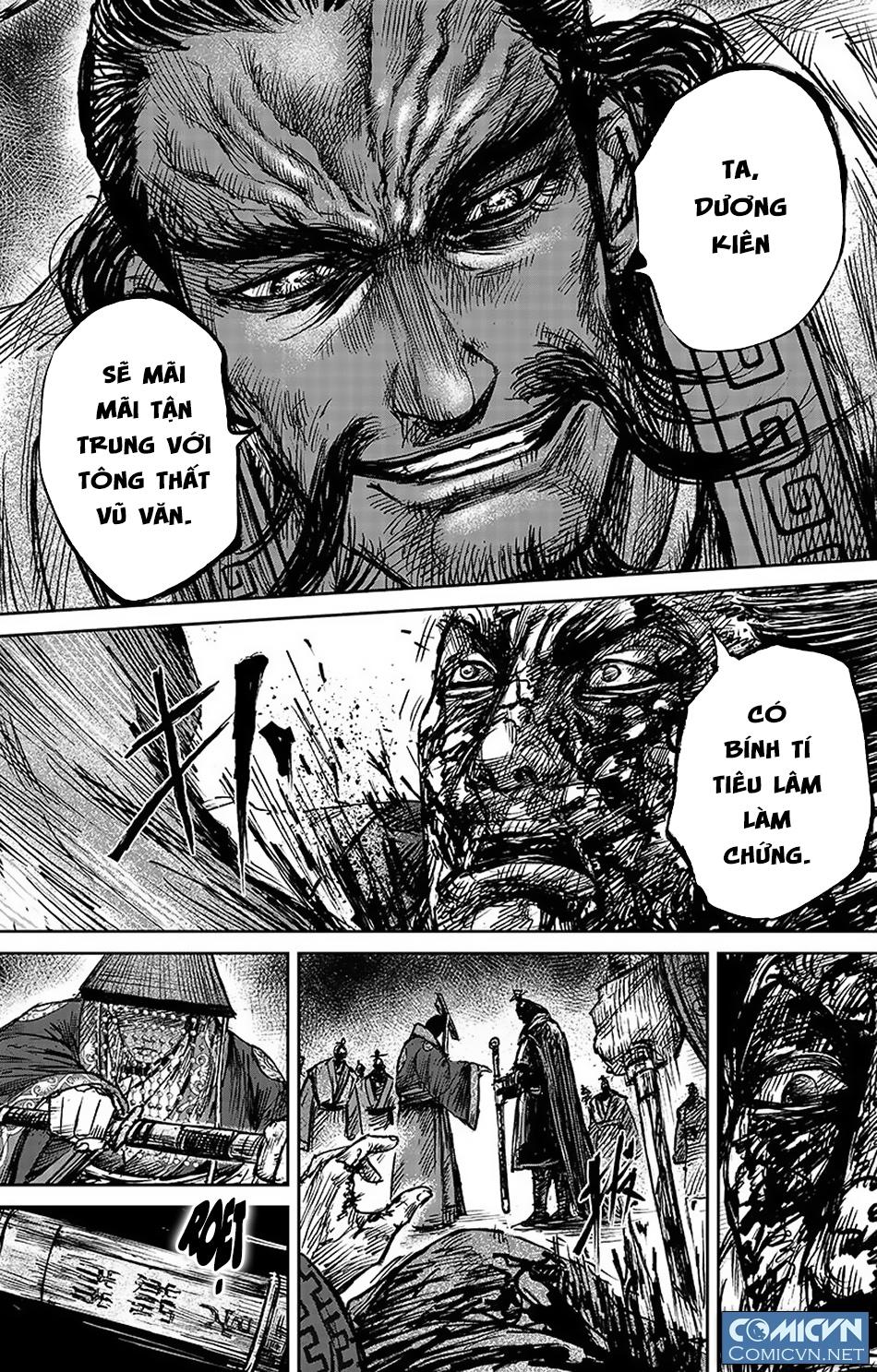 Tiêu Nhân Chapter 88 - Trang 11