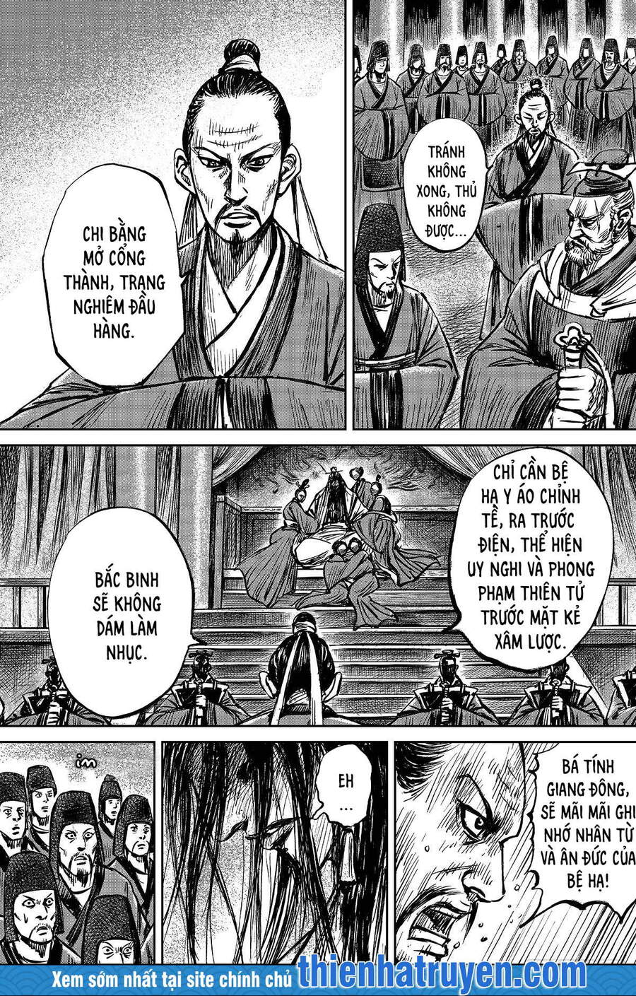 Tiêu Nhân Chapter 151 - Trang 16