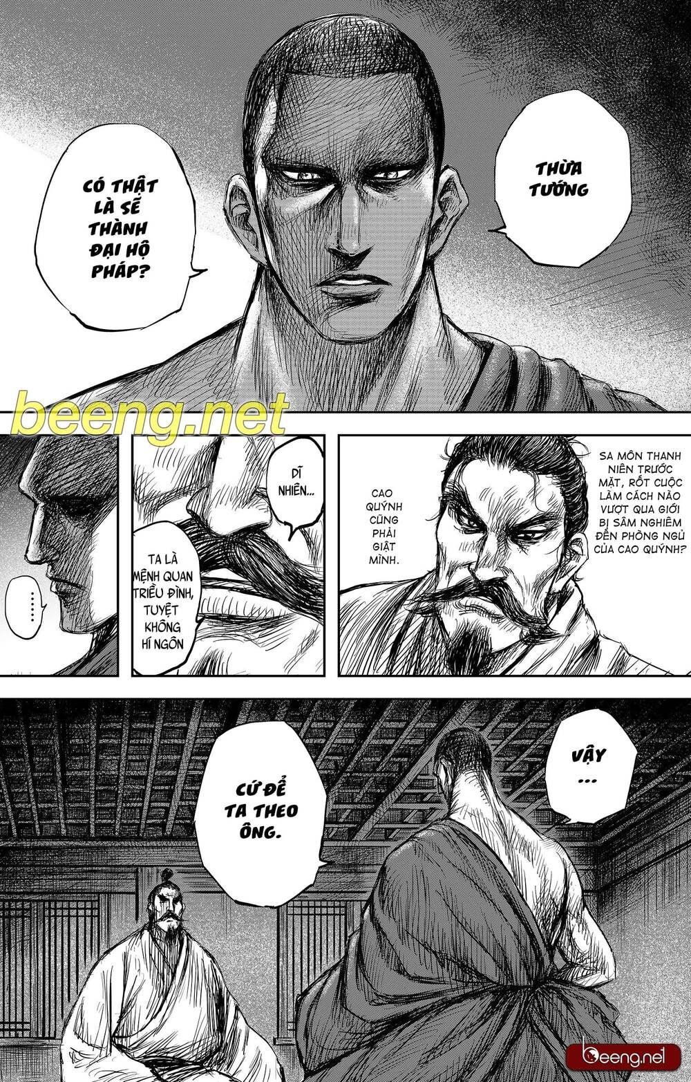 Tiêu Nhân Chapter 147 - Trang 9