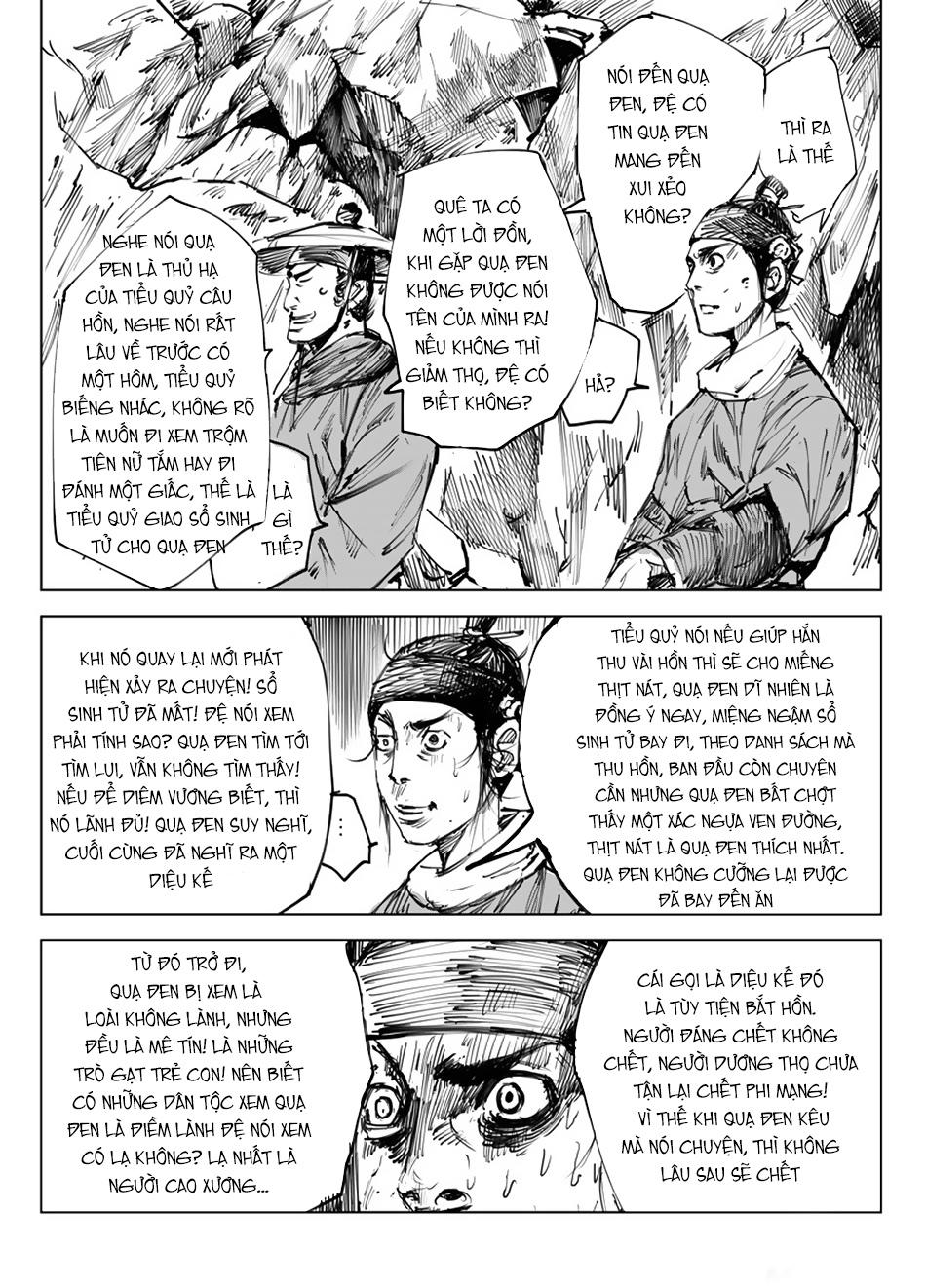 Tiêu Nhân Chapter 95 - Trang 30