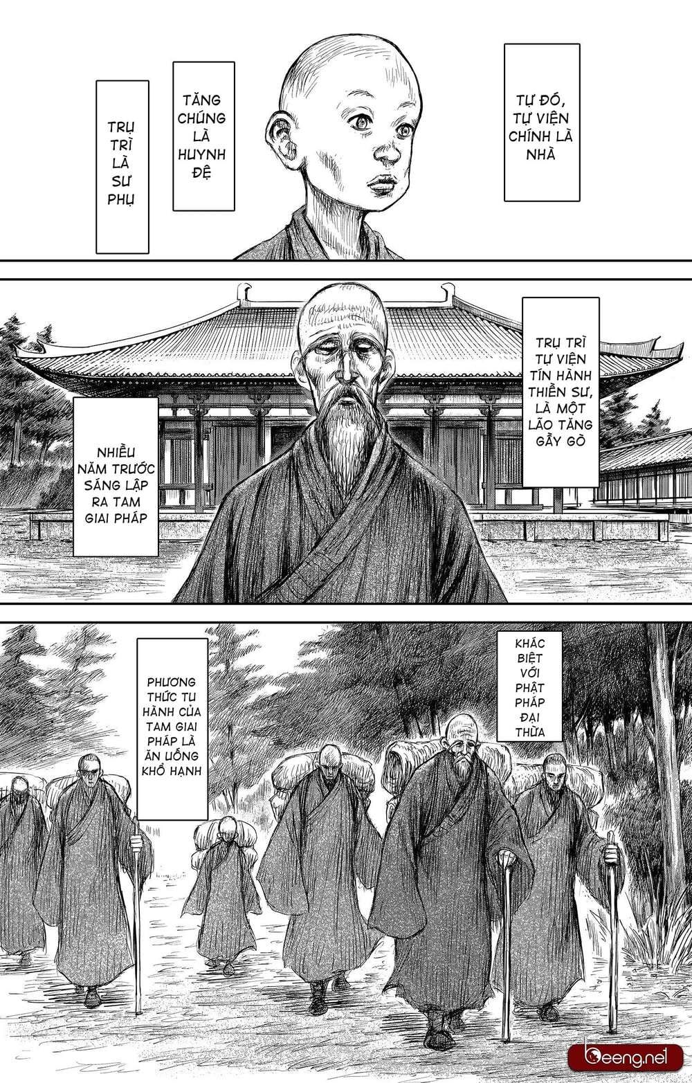 Tiêu Nhân Chapter 146 - Trang 17