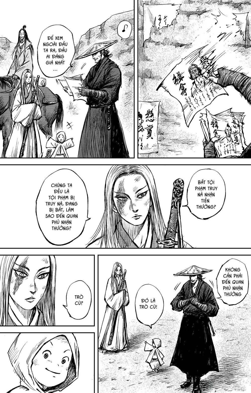 Tiêu Nhân Chapter 139 - Trang 4