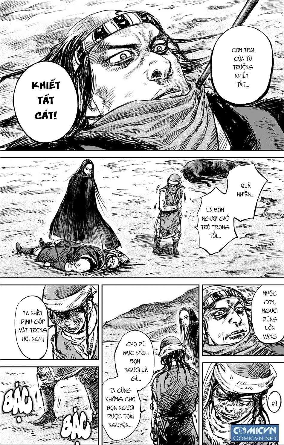 Tiêu Nhân Chapter 108 - Trang 13