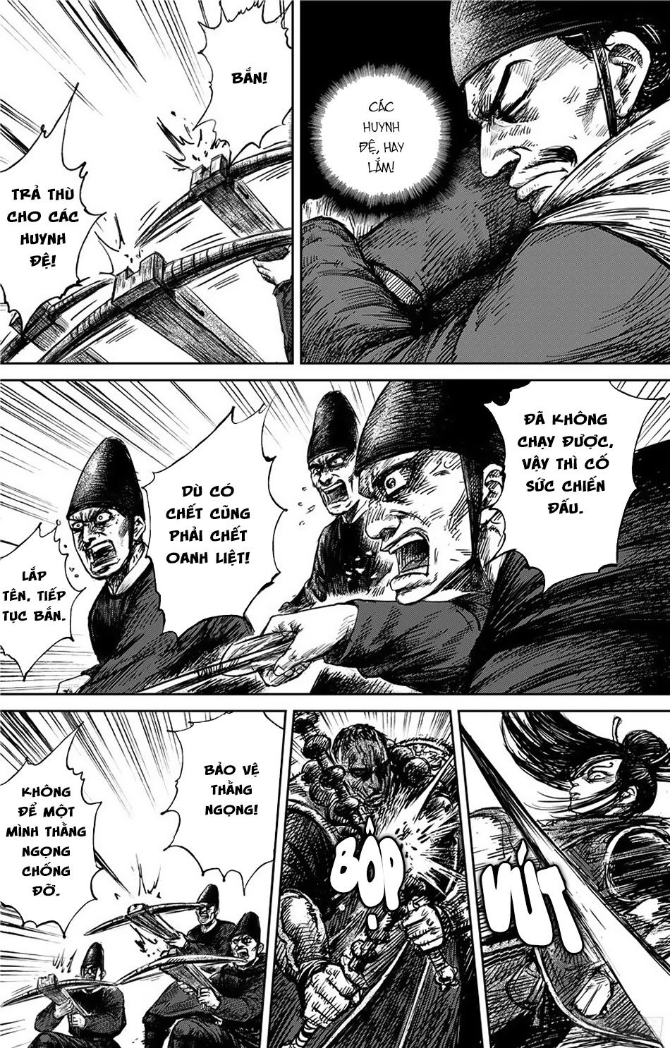 Tiêu Nhân Chapter 98 - Trang 9