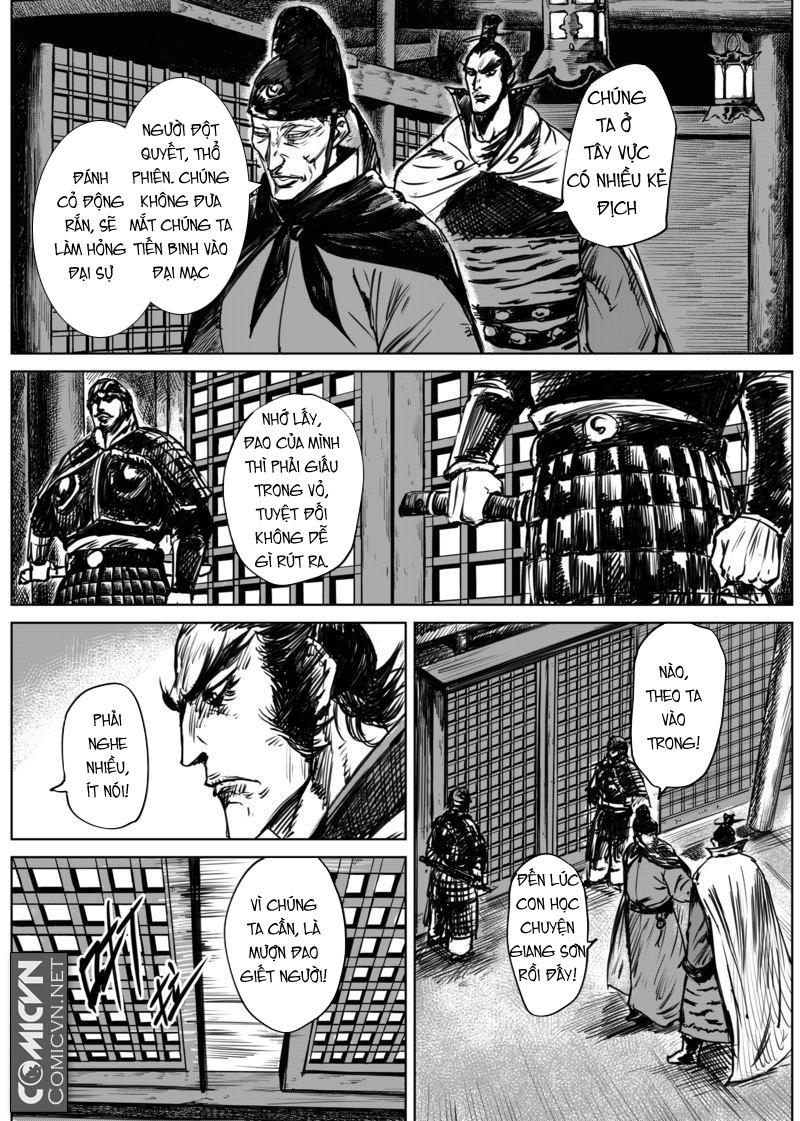 Tiêu Nhân Chapter 22 - Trang 8