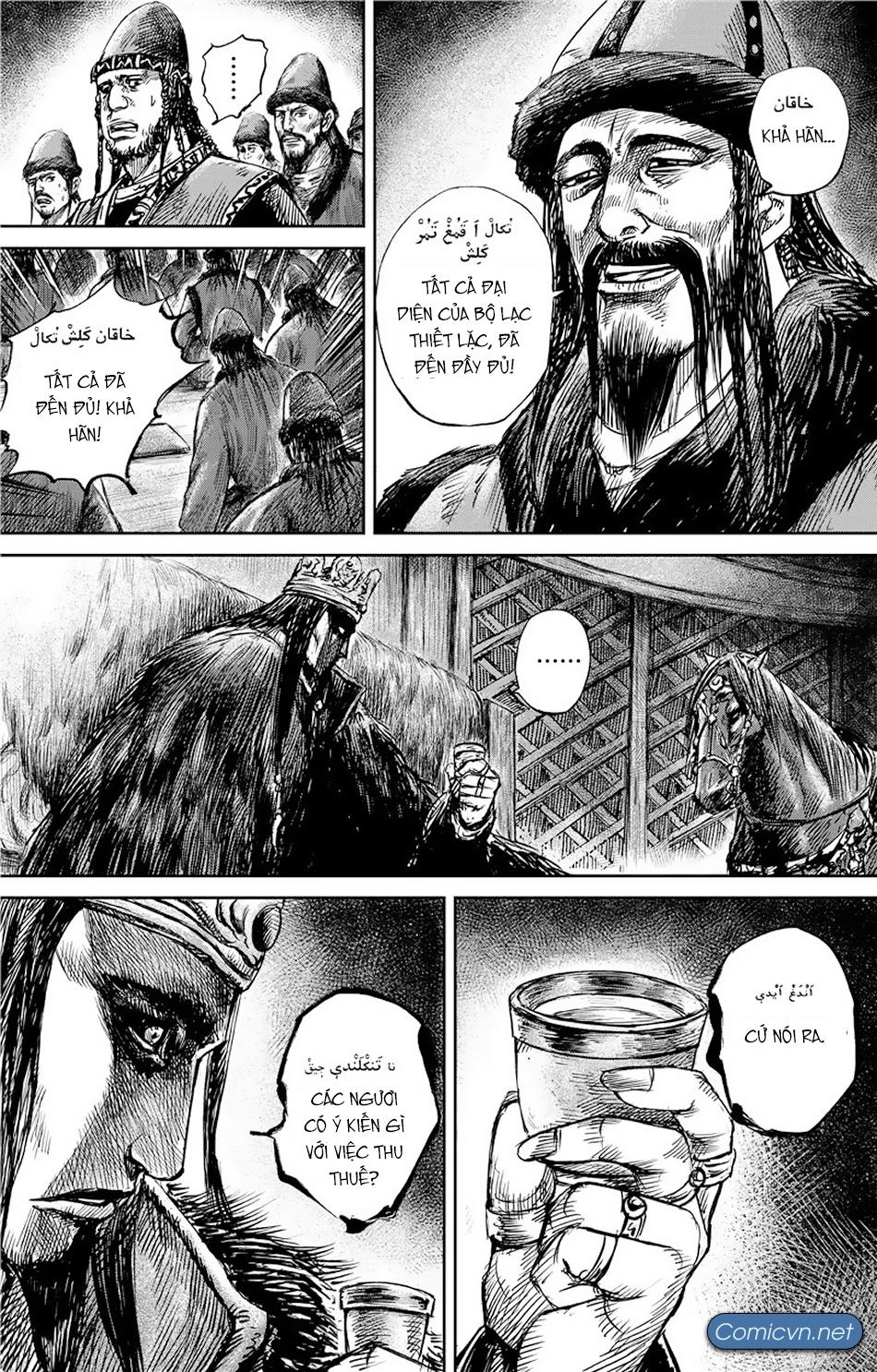 Tiêu Nhân Chapter 109 - Trang 3