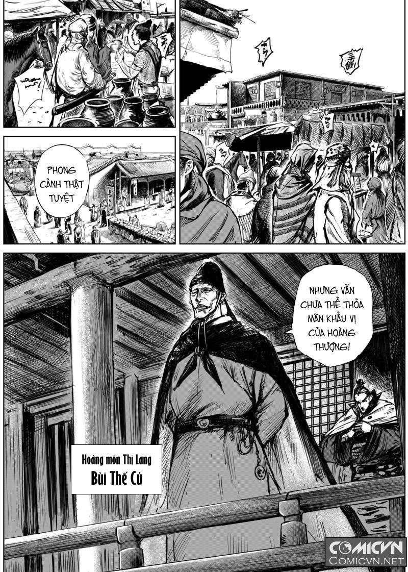 Tiêu Nhân Chapter 22 - Trang 5