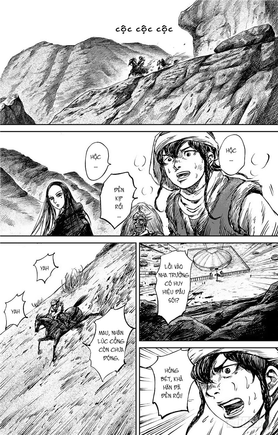 Tiêu Nhân Chapter 107 - Trang 12