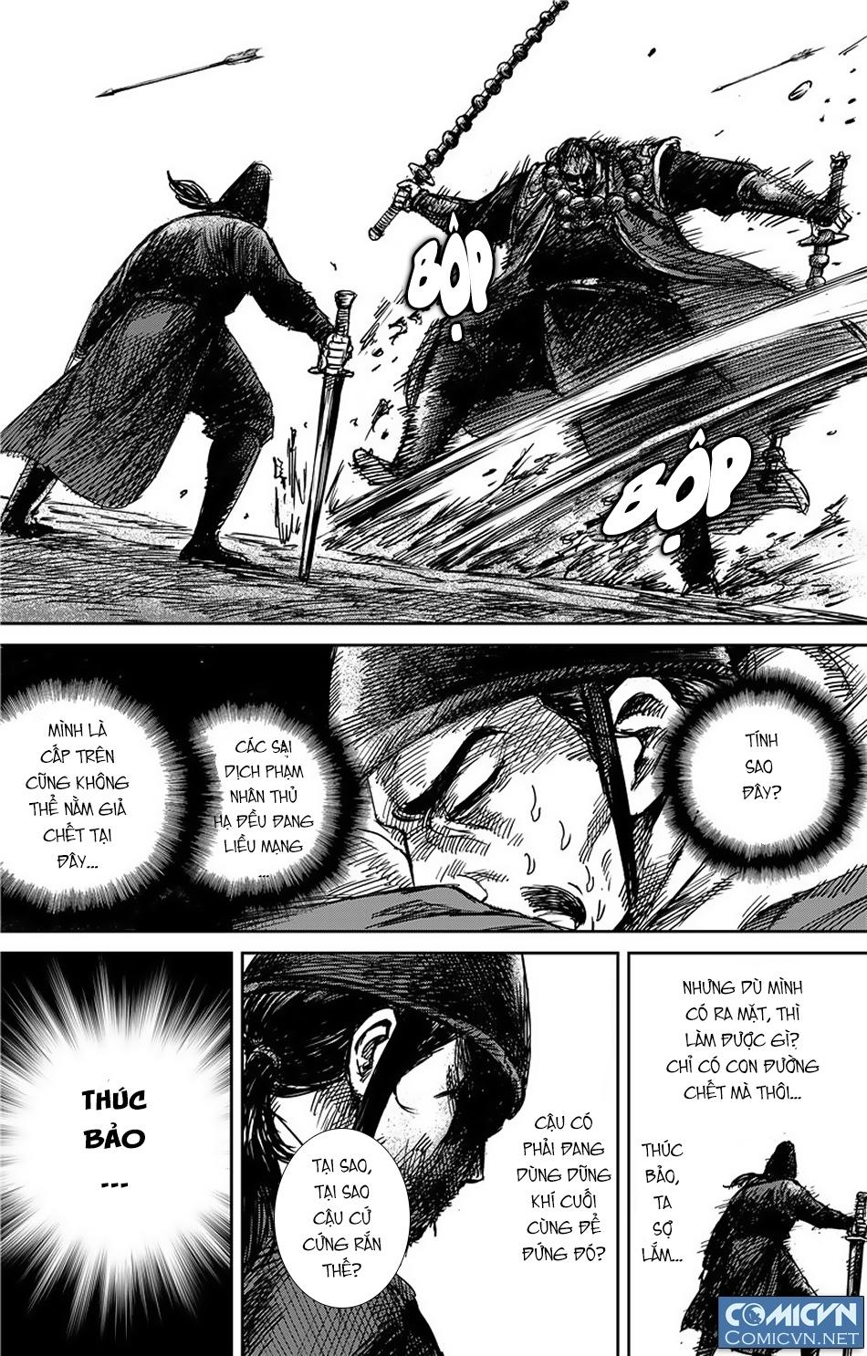 Tiêu Nhân Chapter 98 - Trang 10