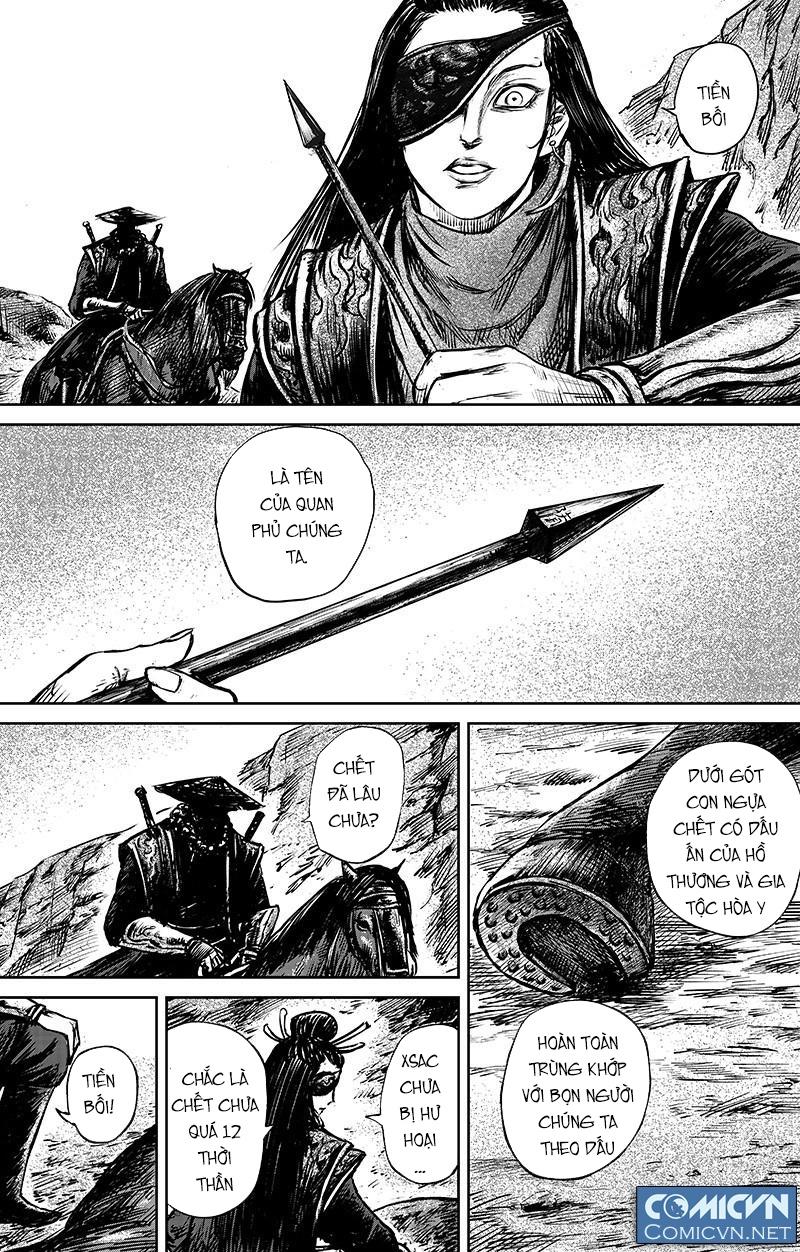 Tiêu Nhân Chapter 92 - Trang 8