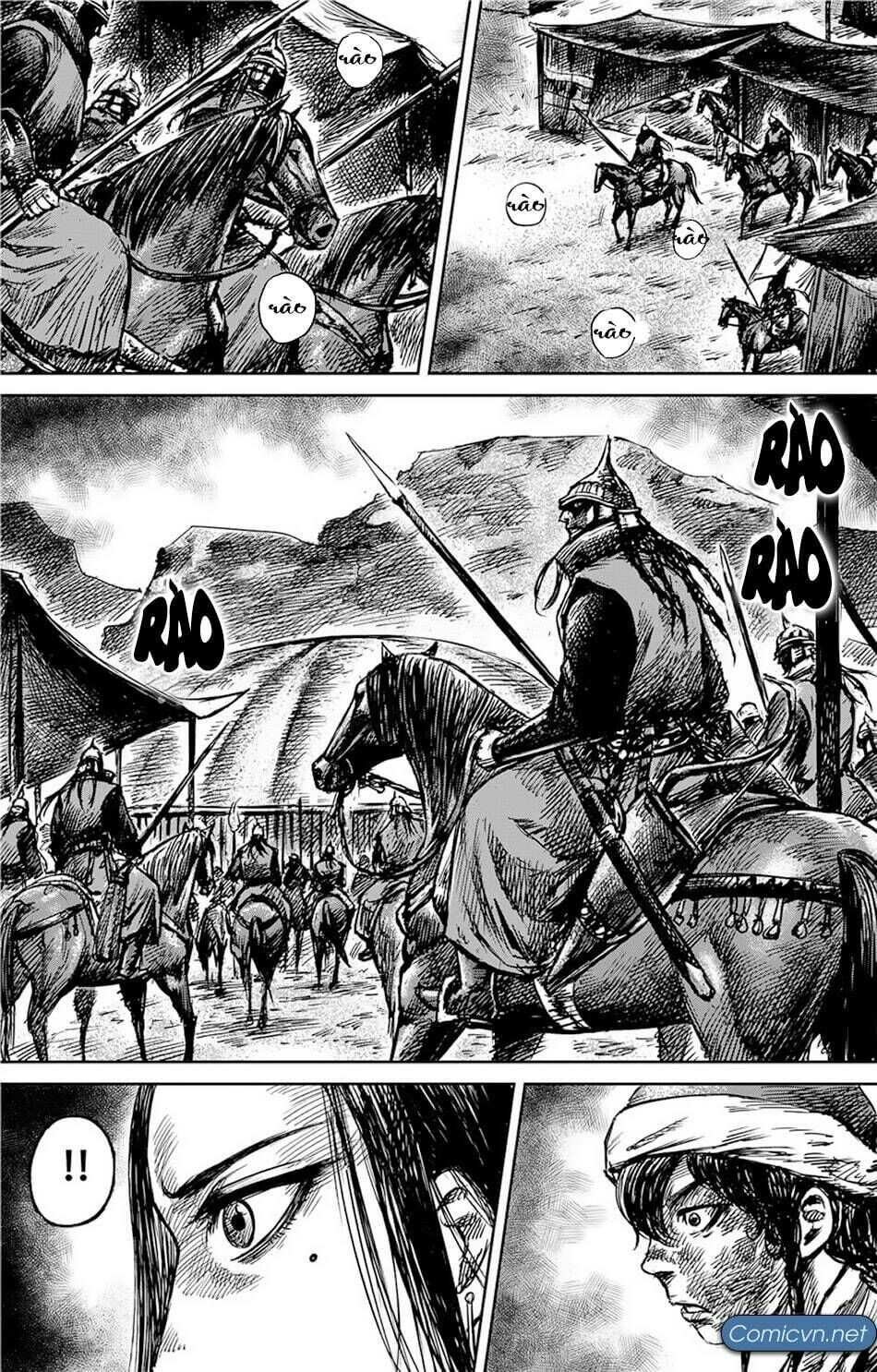 Tiêu Nhân Chapter 110 - Trang 6