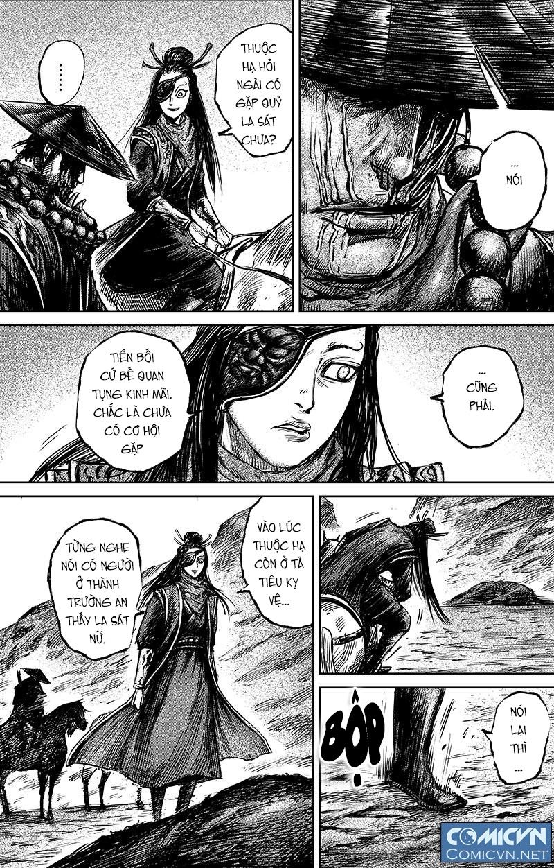 Tiêu Nhân Chapter 92 - Trang 6