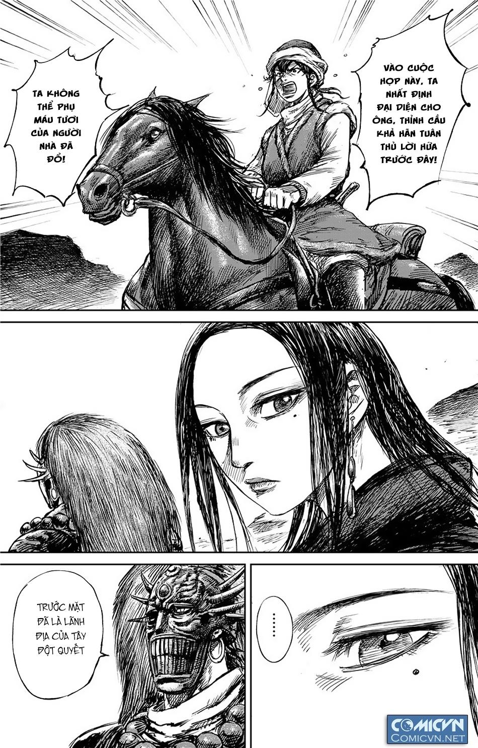 Tiêu Nhân Chapter 107 - Trang 4