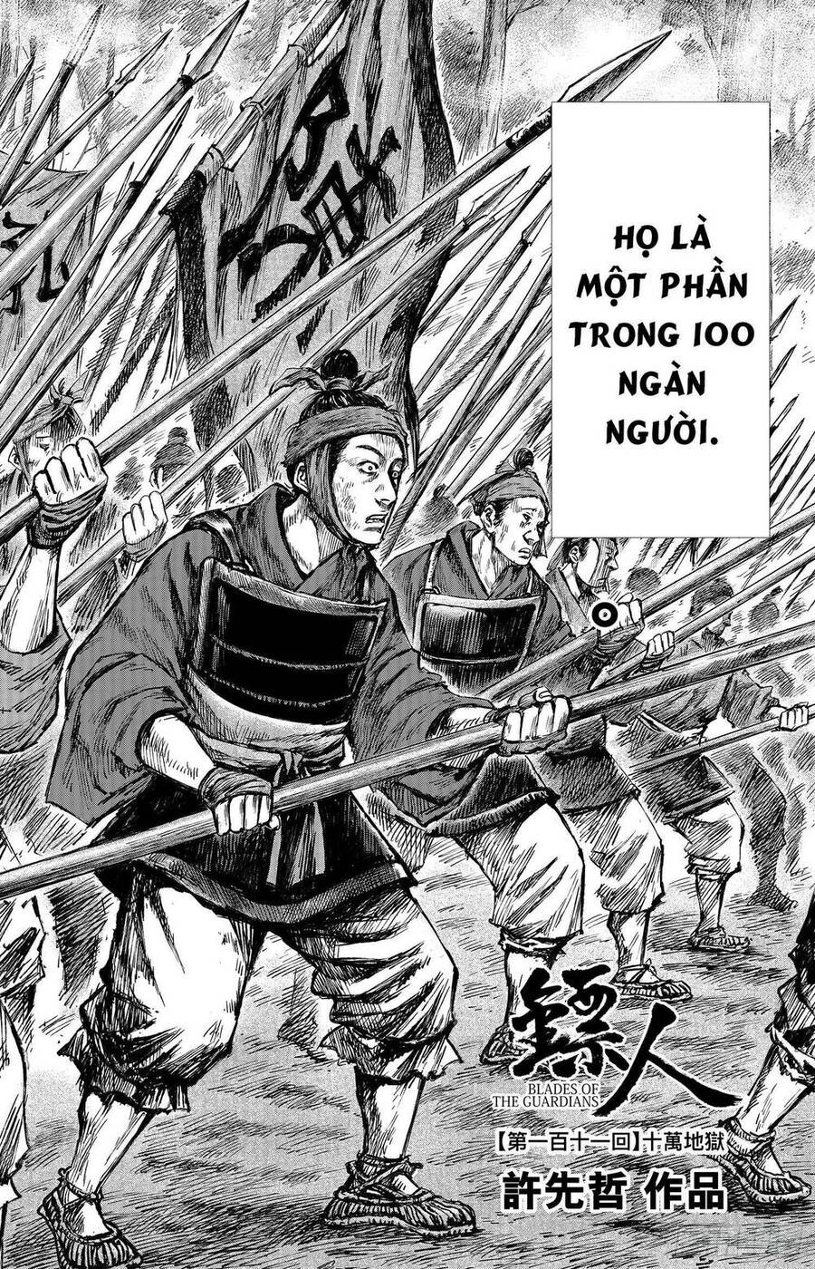 Tiêu Nhân Chapter 152 - Trang 6