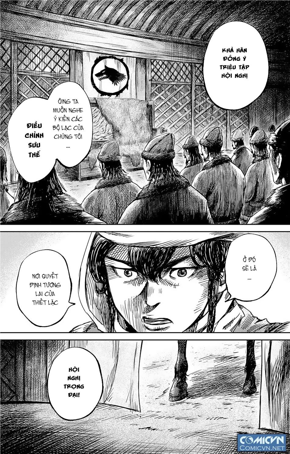 Tiêu Nhân Chapter 106 - Trang 6