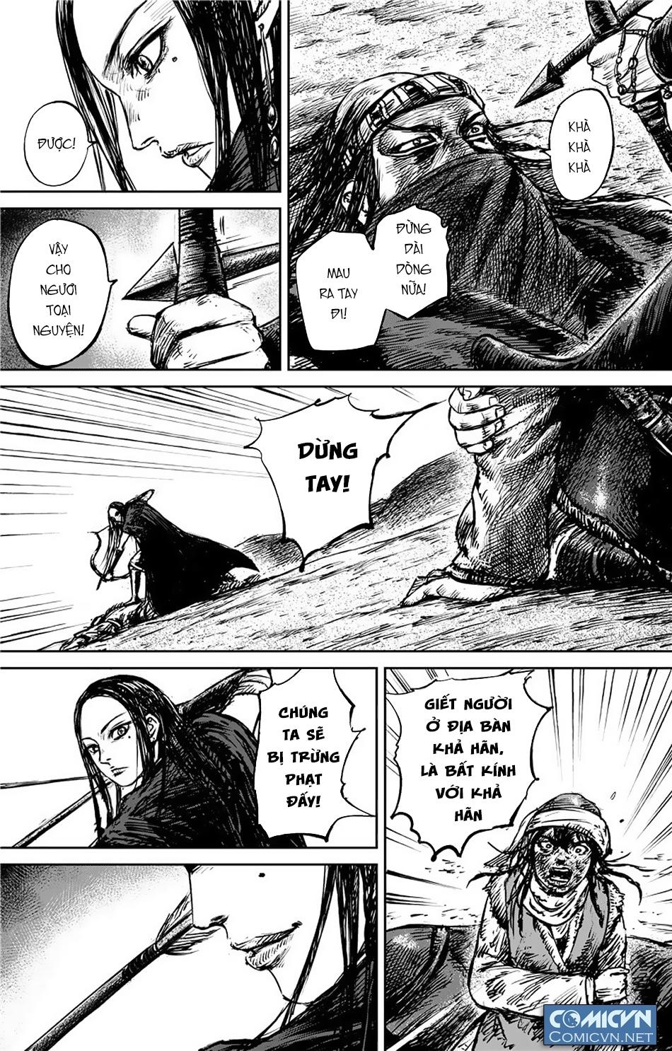 Tiêu Nhân Chapter 108 - Trang 10