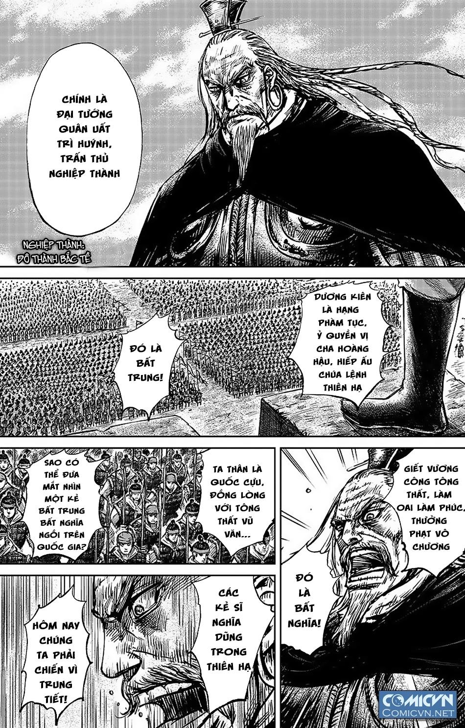 Tiêu Nhân Chapter 90 - Trang 1