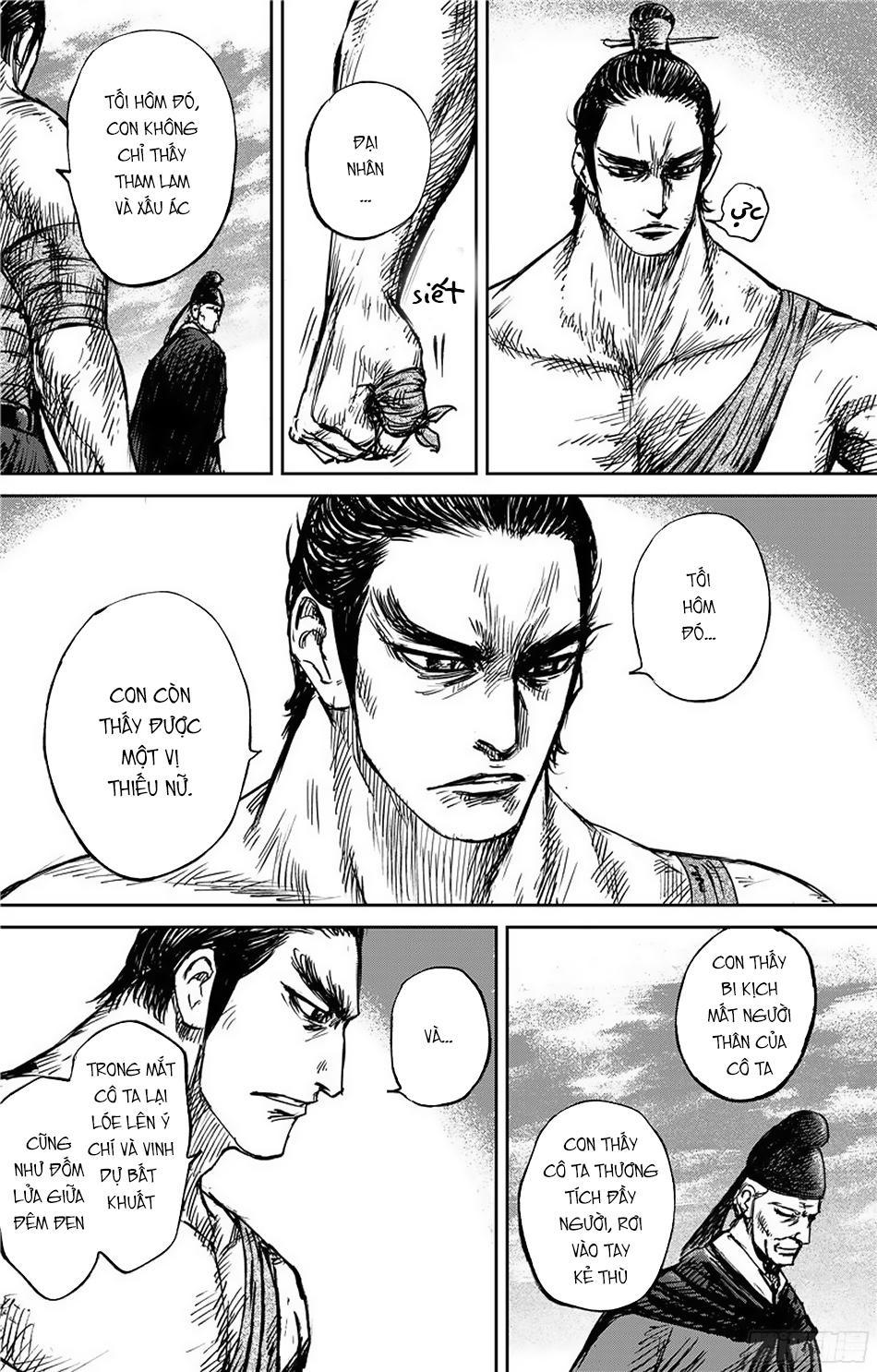 Tiêu Nhân Chapter 103 - Trang 8