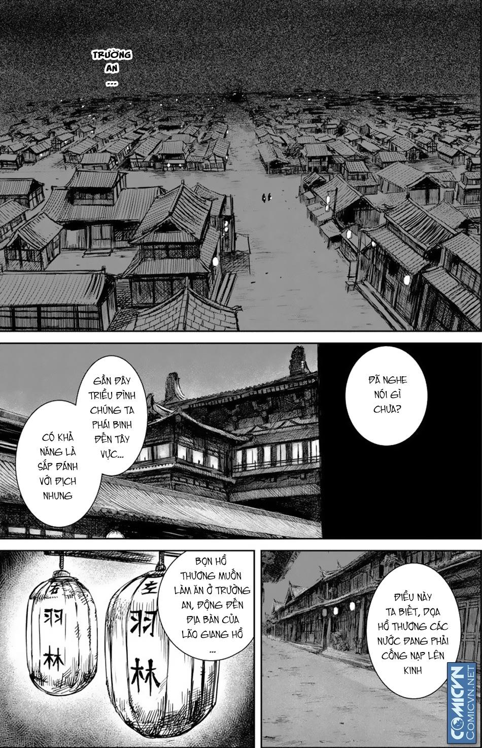 Tiêu Nhân Chapter 73 - Trang 1