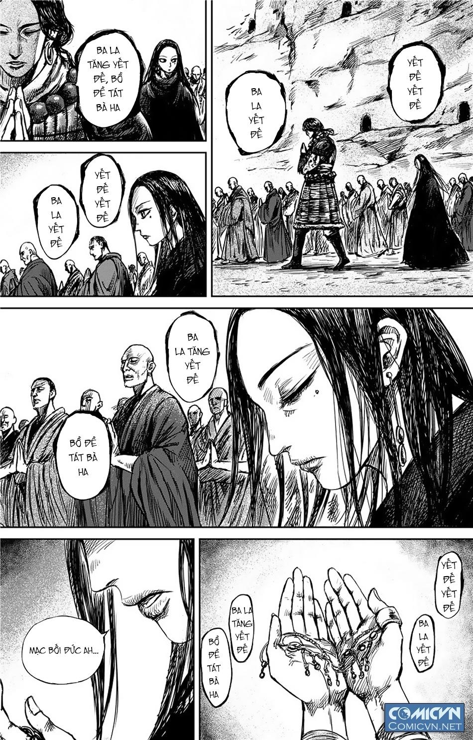 Tiêu Nhân Chapter 104 - Trang 4