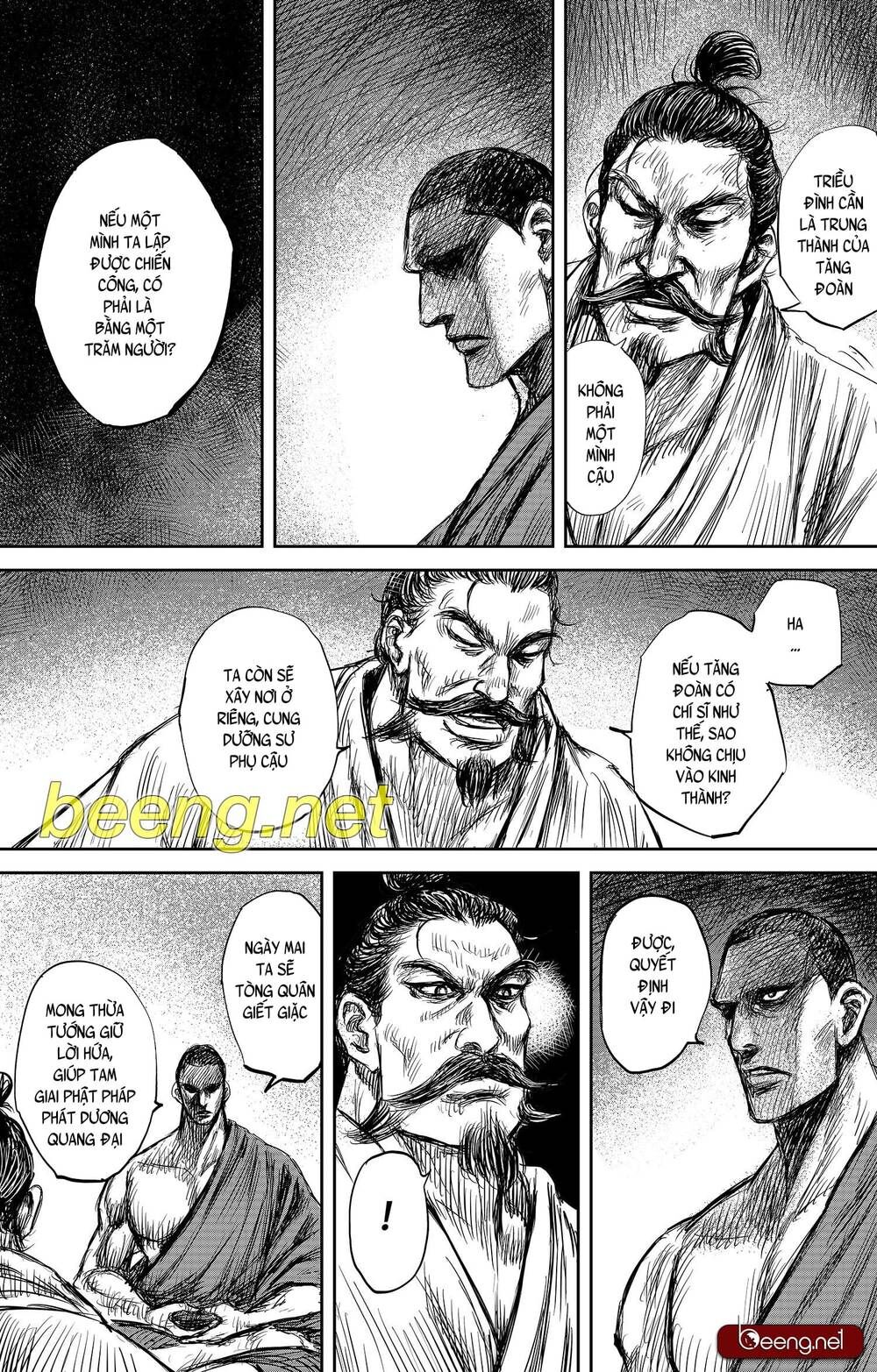 Tiêu Nhân Chapter 147 - Trang 10