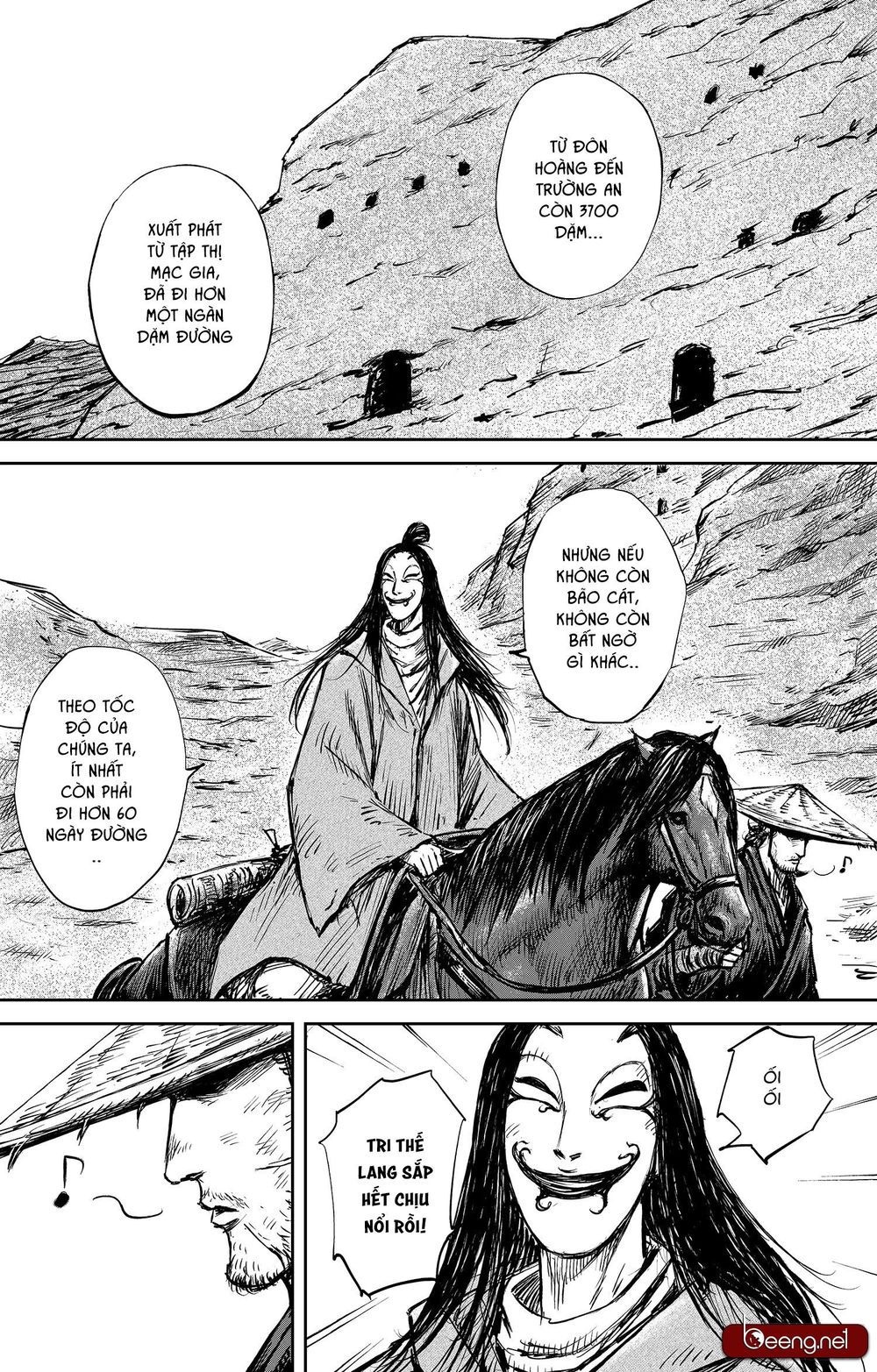 Tiêu Nhân Chapter 139 - Trang 1