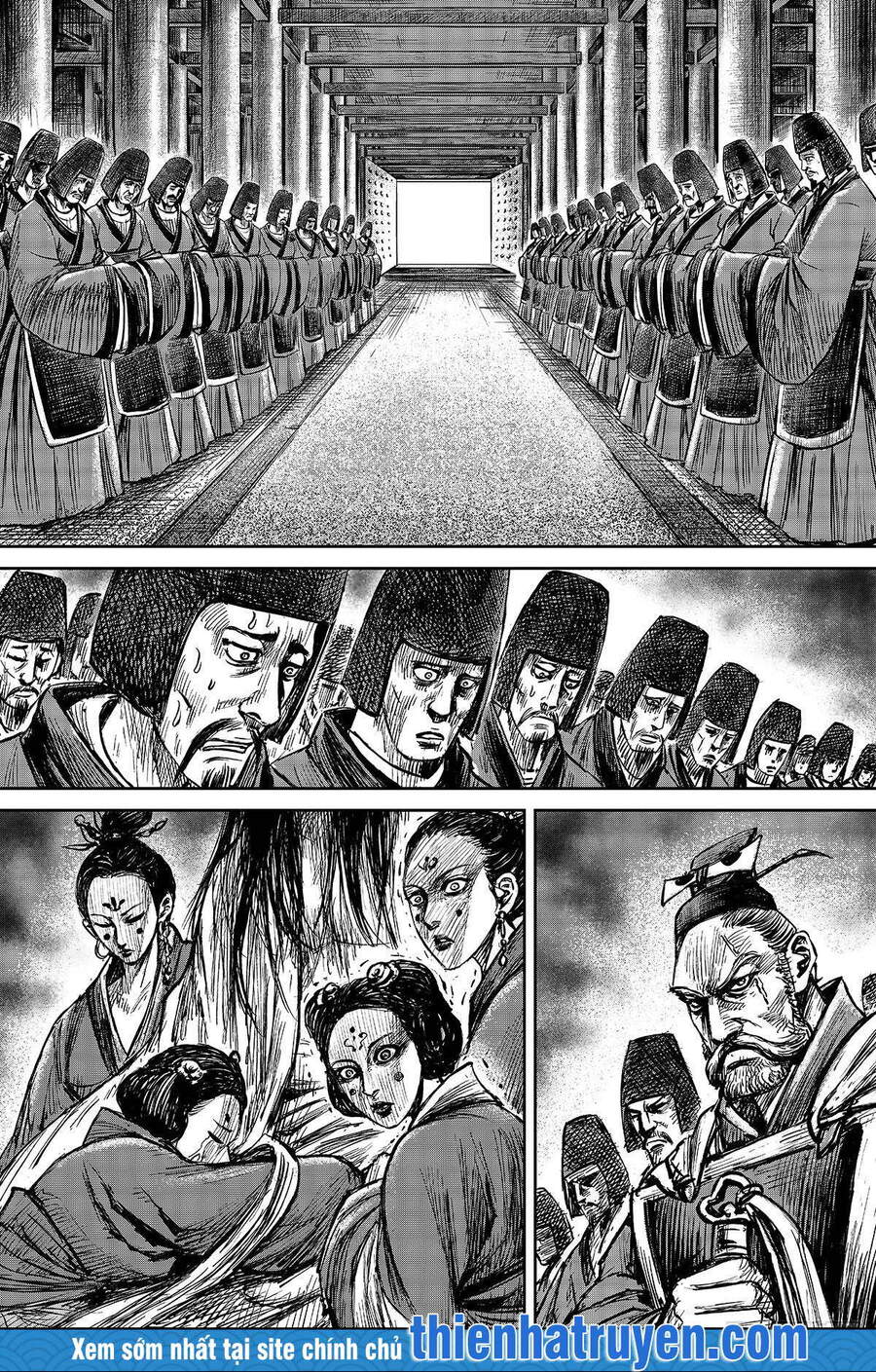 Tiêu Nhân Chapter 151 - Trang 12