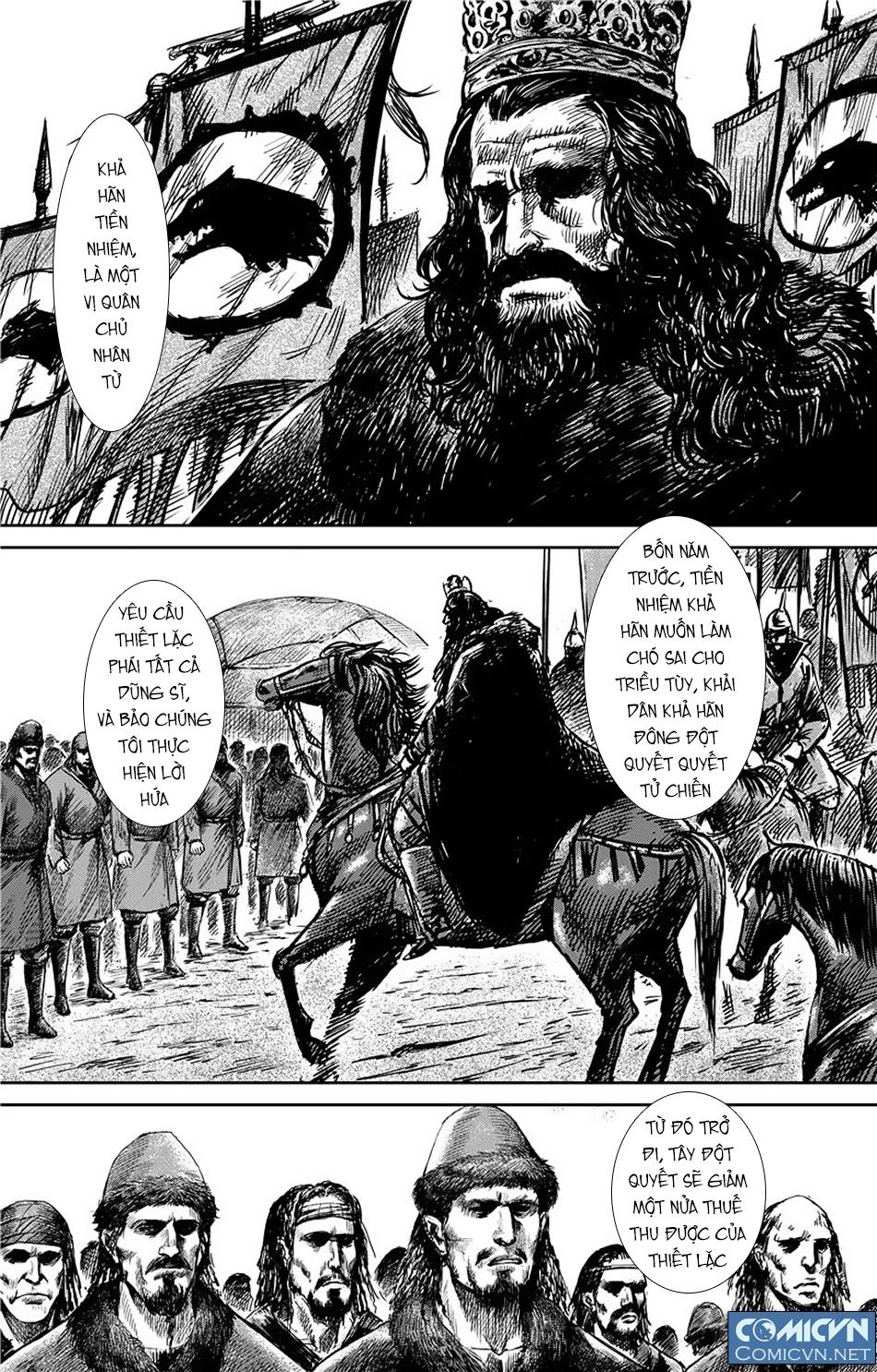 Tiêu Nhân Chapter 106 - Trang 2