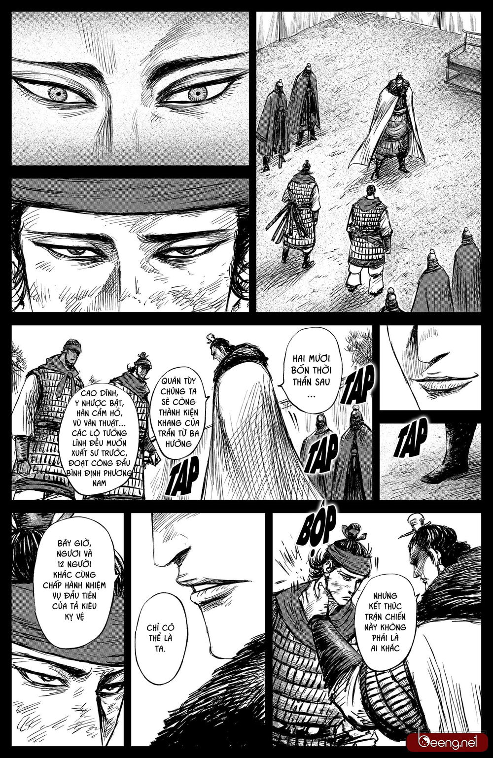 Tiêu Nhân Chapter 141 - Trang 17