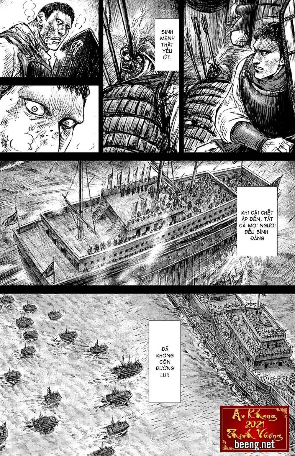 Tiêu Nhân Chapter 148 - Trang 6