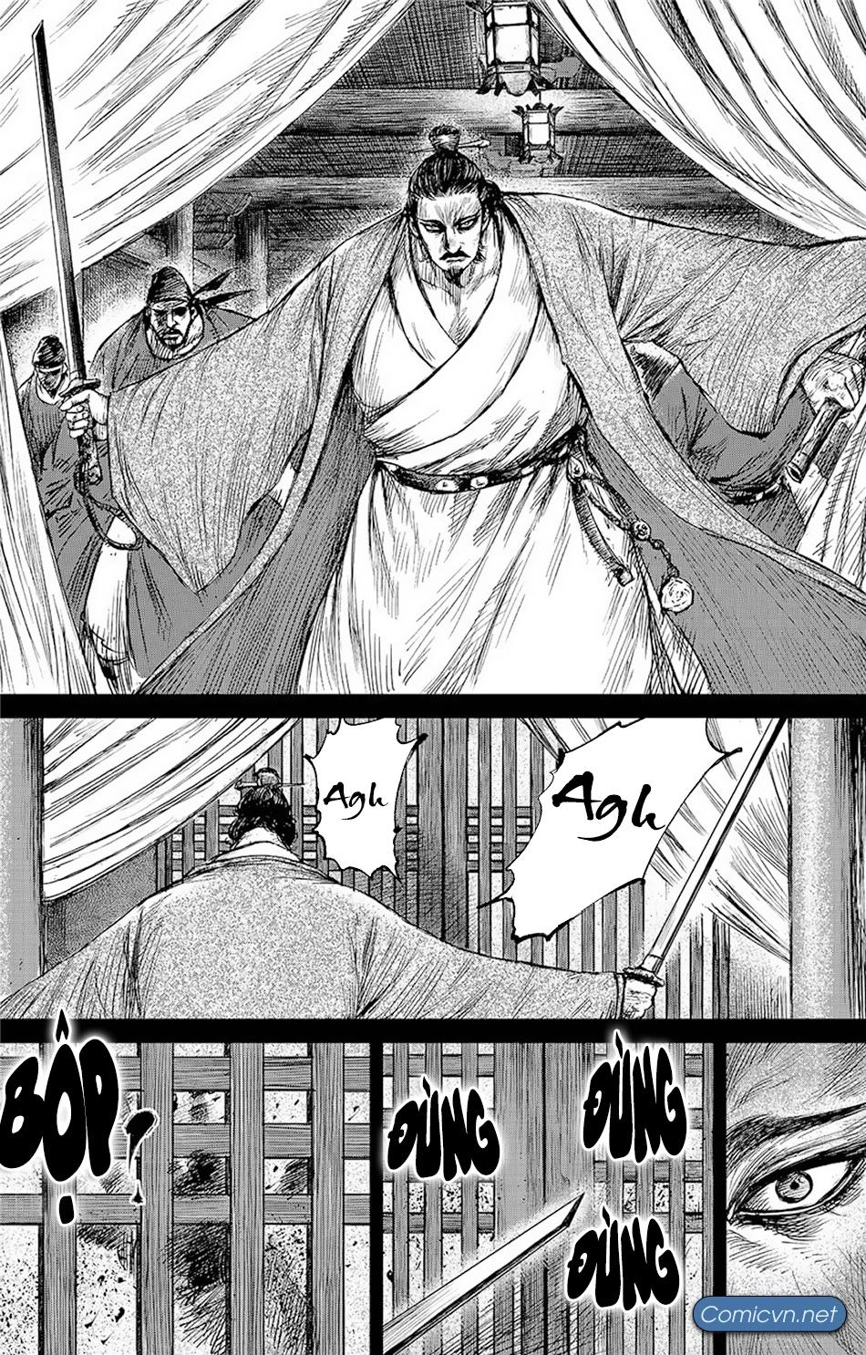 Tiêu Nhân Chapter 116 - Trang 4