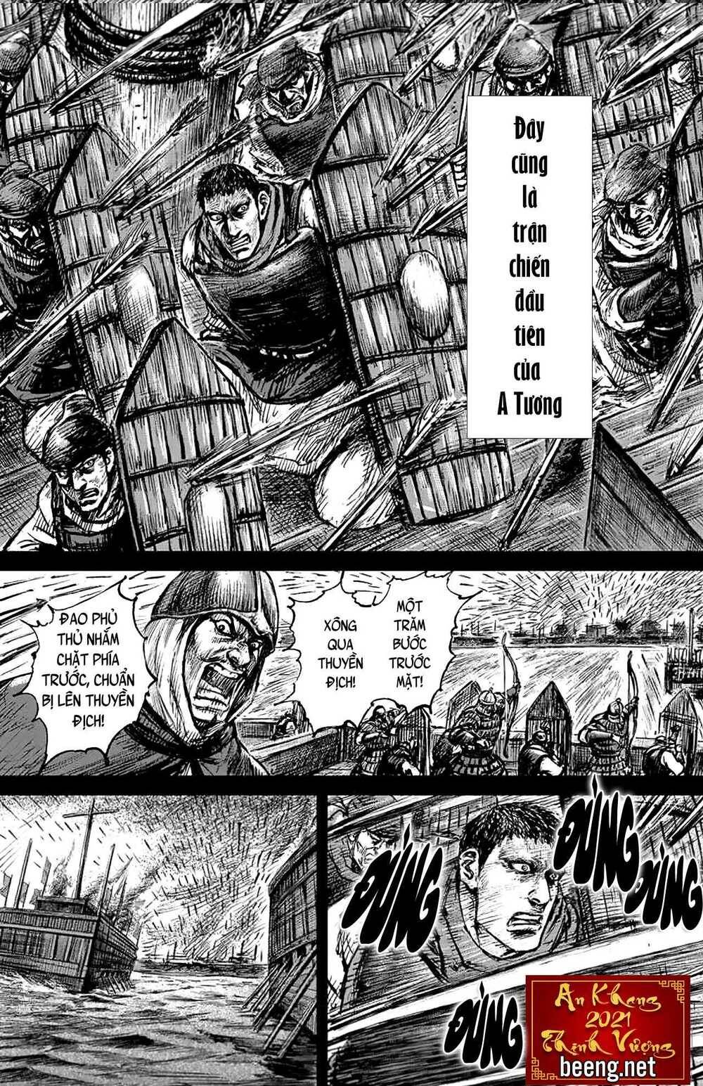 Tiêu Nhân Chapter 148 - Trang 3