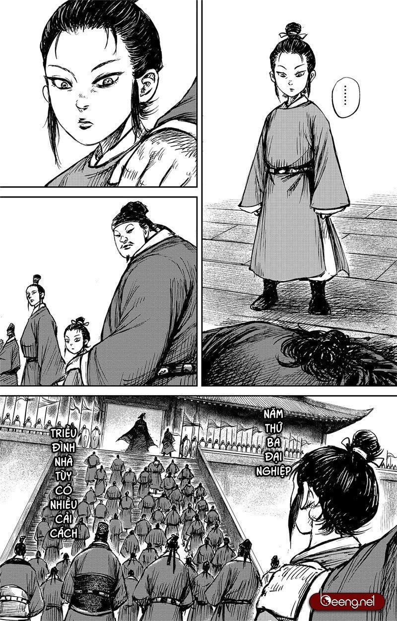 Tiêu Nhân Chapter 138 - Trang 9