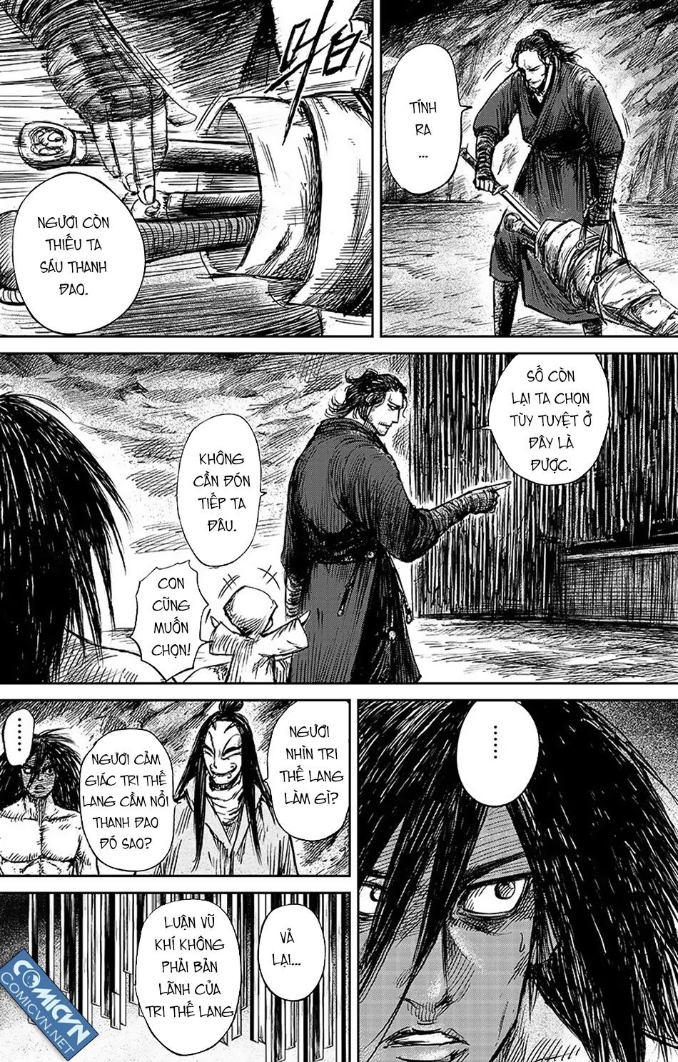 Tiêu Nhân Chapter 94 - Trang 3