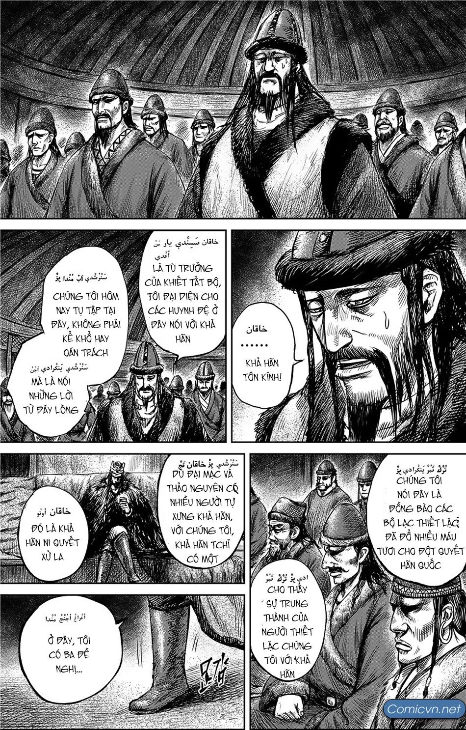 Tiêu Nhân Chapter 109 - Trang 4