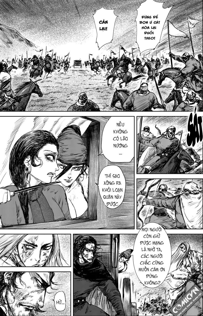 Tiêu Nhân Chapter 38 - Trang 4