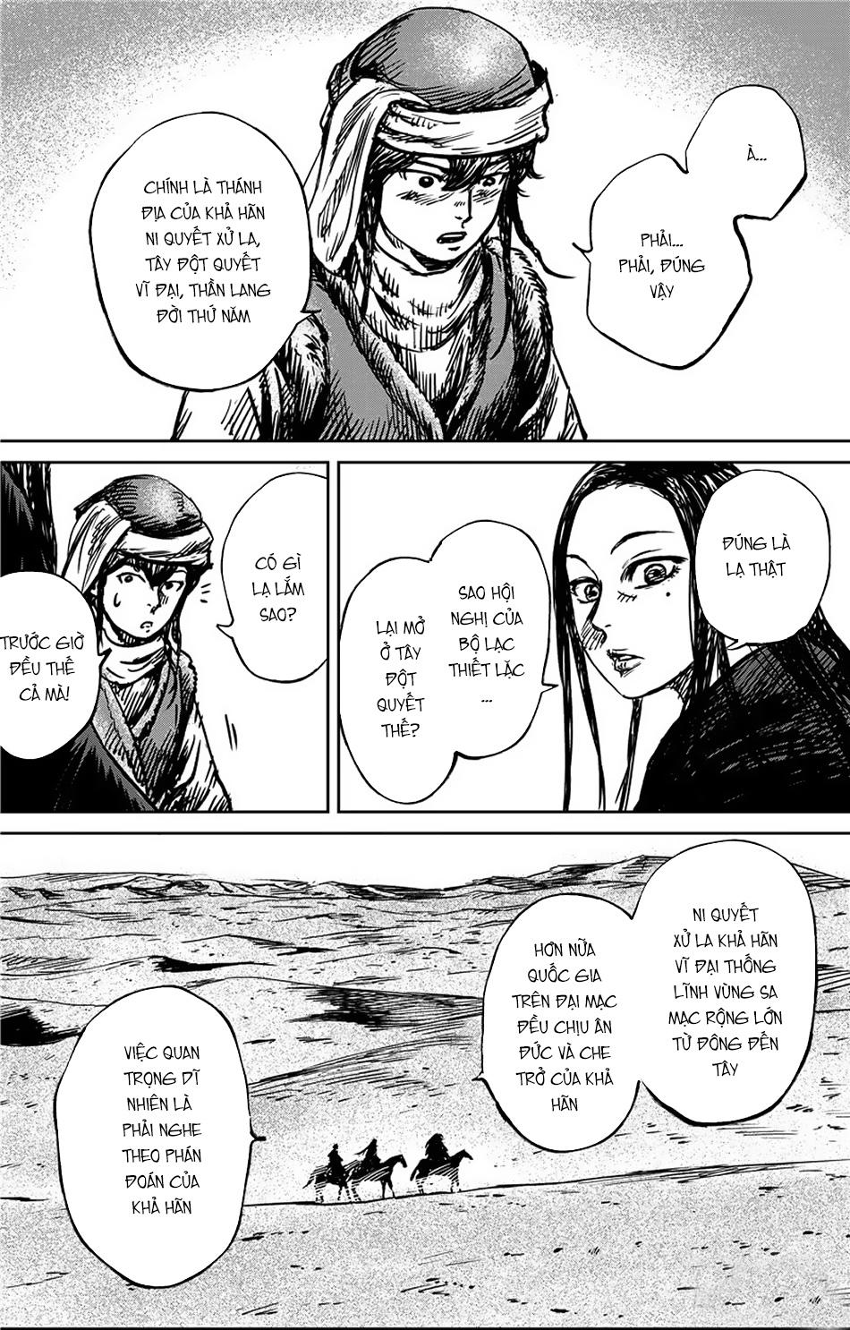 Tiêu Nhân Chapter 105 - Trang 7