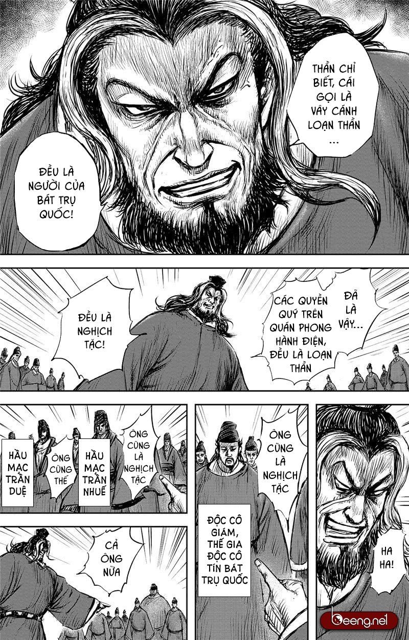 Tiêu Nhân Chapter 137 - Trang 18