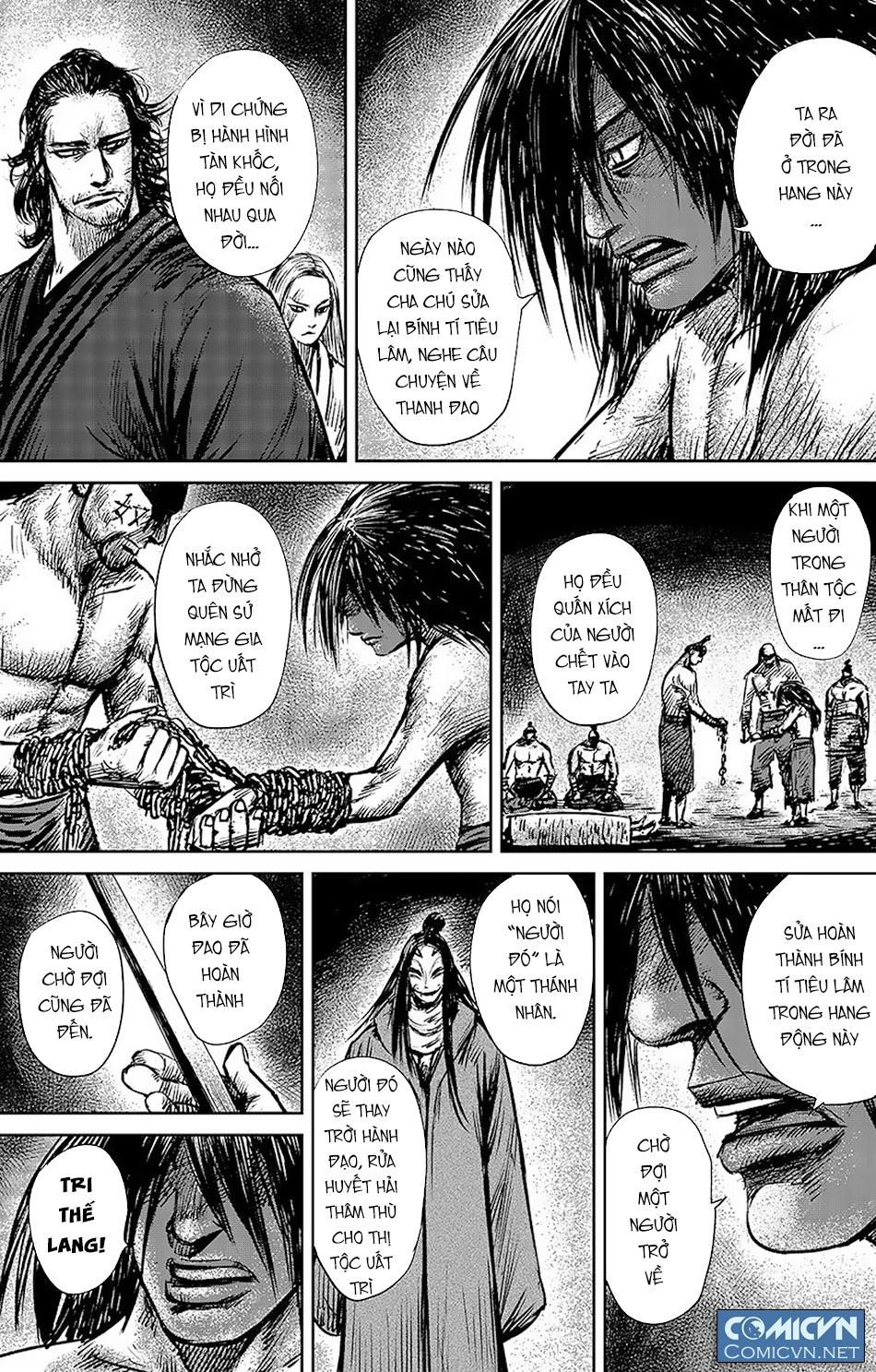 Tiêu Nhân Chapter 91 - Trang 8