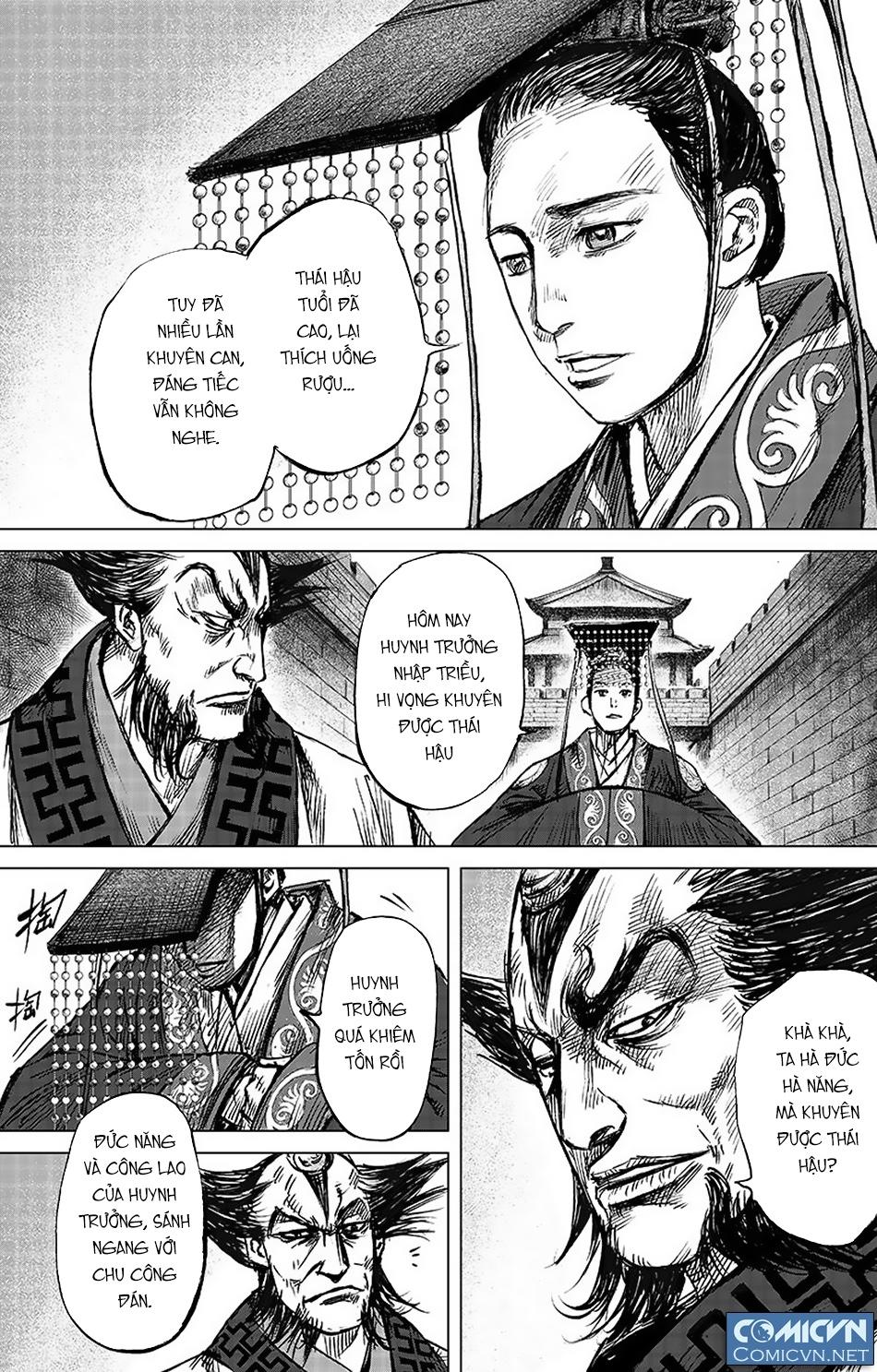 Tiêu Nhân Chapter 87 - Trang 12