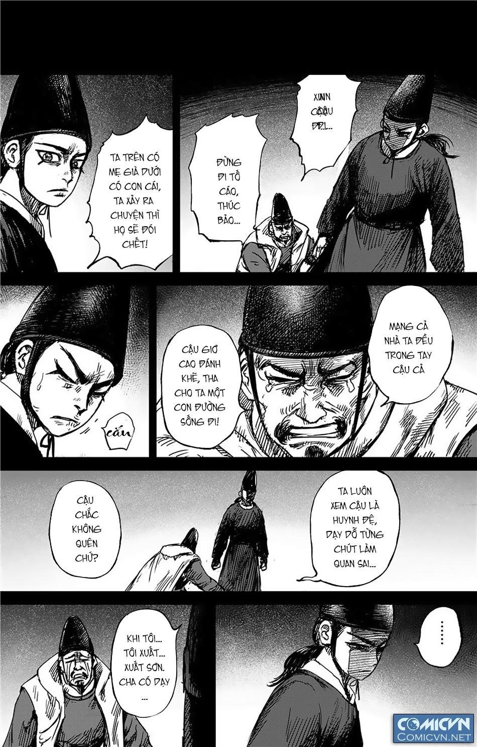 Tiêu Nhân Chapter 98 - Trang 13